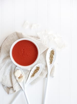 tomatoes low carb soup