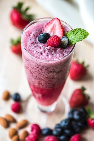 berry keto Smoothies