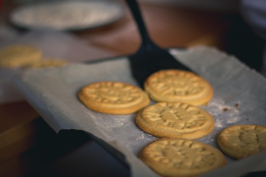 low carb Shortbread cookie