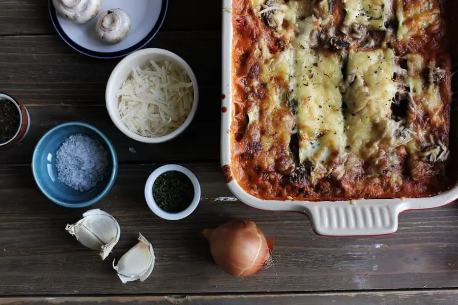 low carb casserole at home