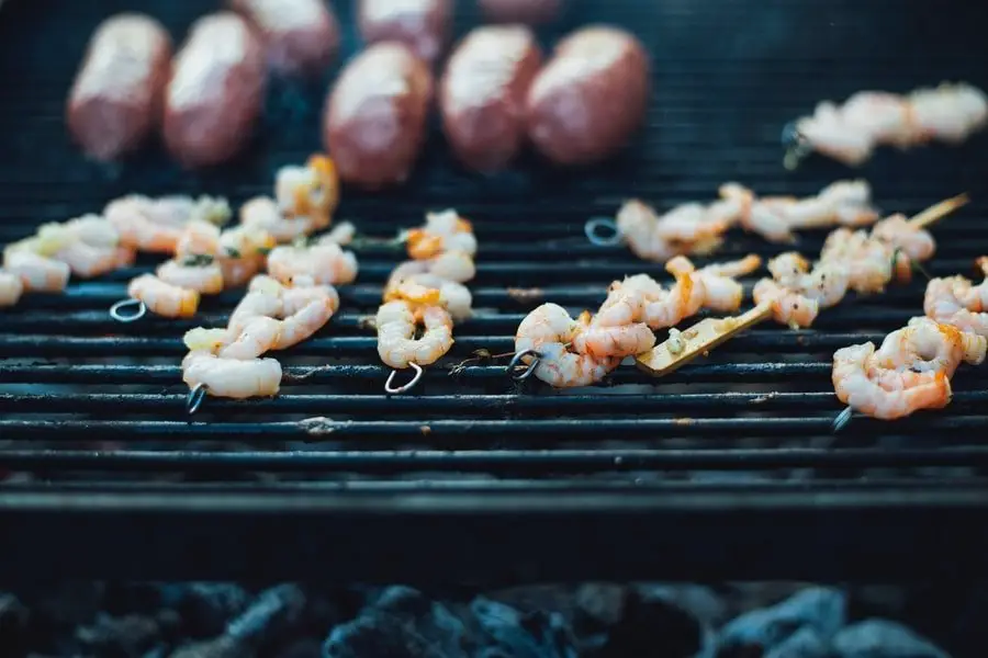 low carb grilled shrimp