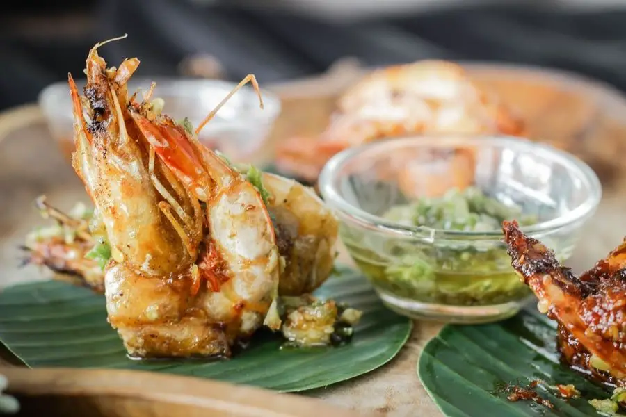 low carb shrimp