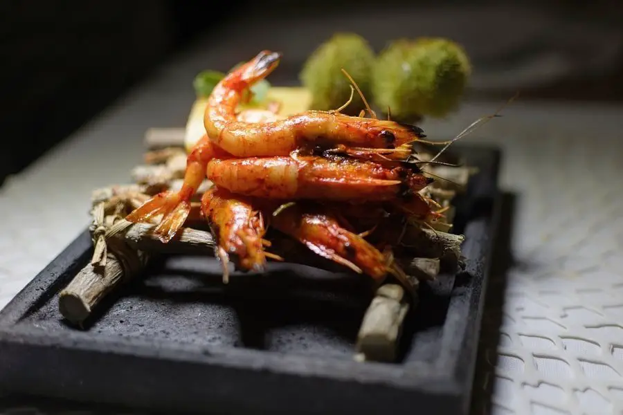 low carb side dish shrimp