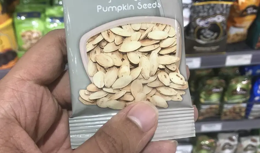 pumpkin seeds is keto