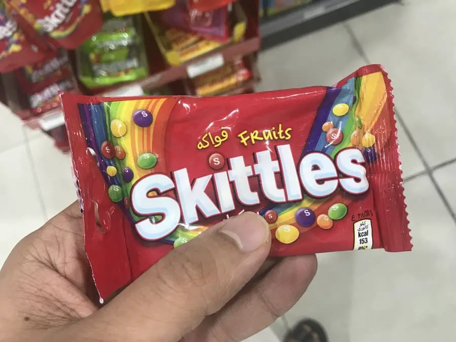 is skittles keto