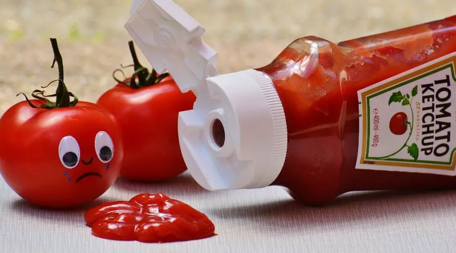 calories ketchup