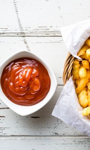 ketchup calories