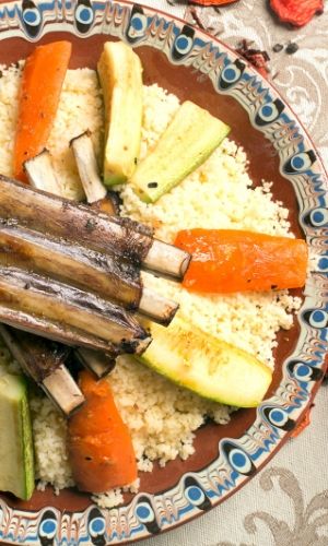 calories couscous