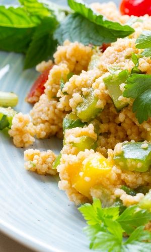 carbs in couscous