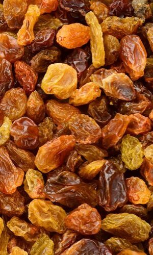 Calories in raisins