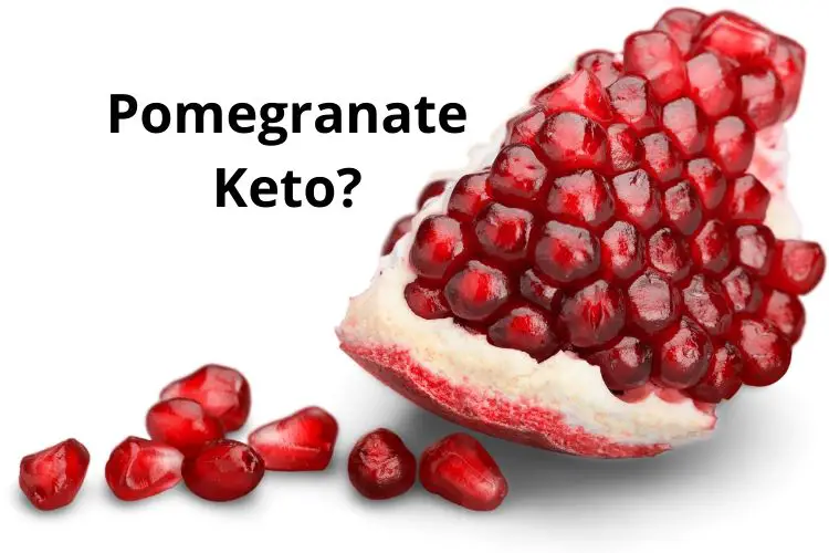 is pomegranate keto