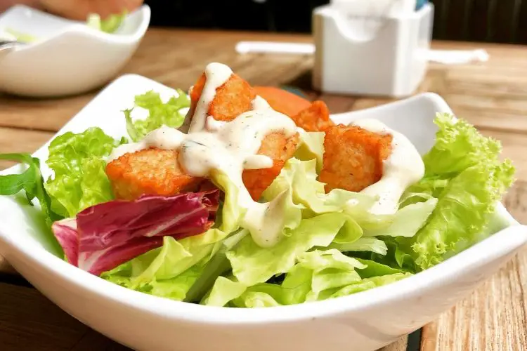 lettuce in salad carbs