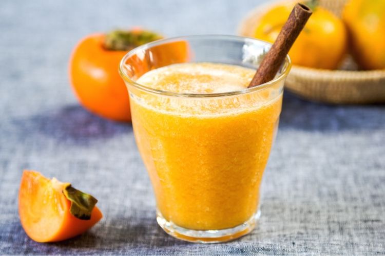 persimmons calories