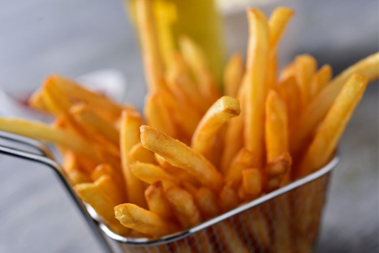 potatoes calories