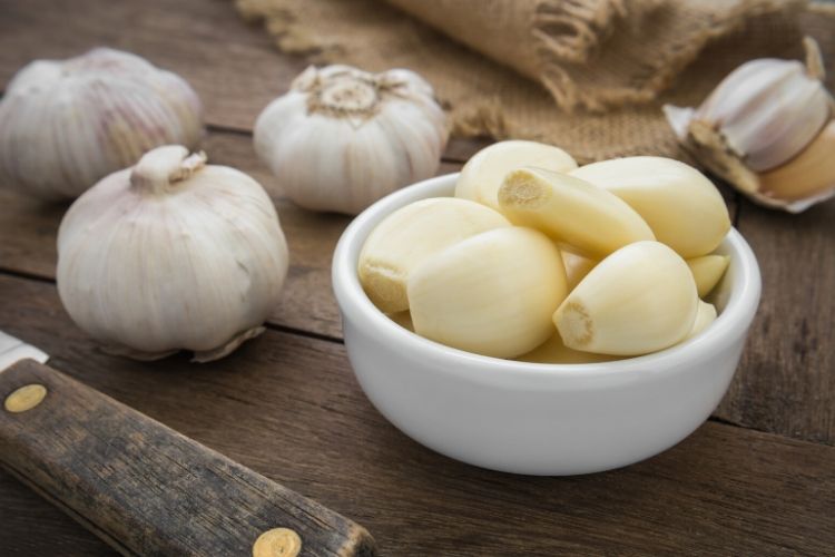 garlic calories