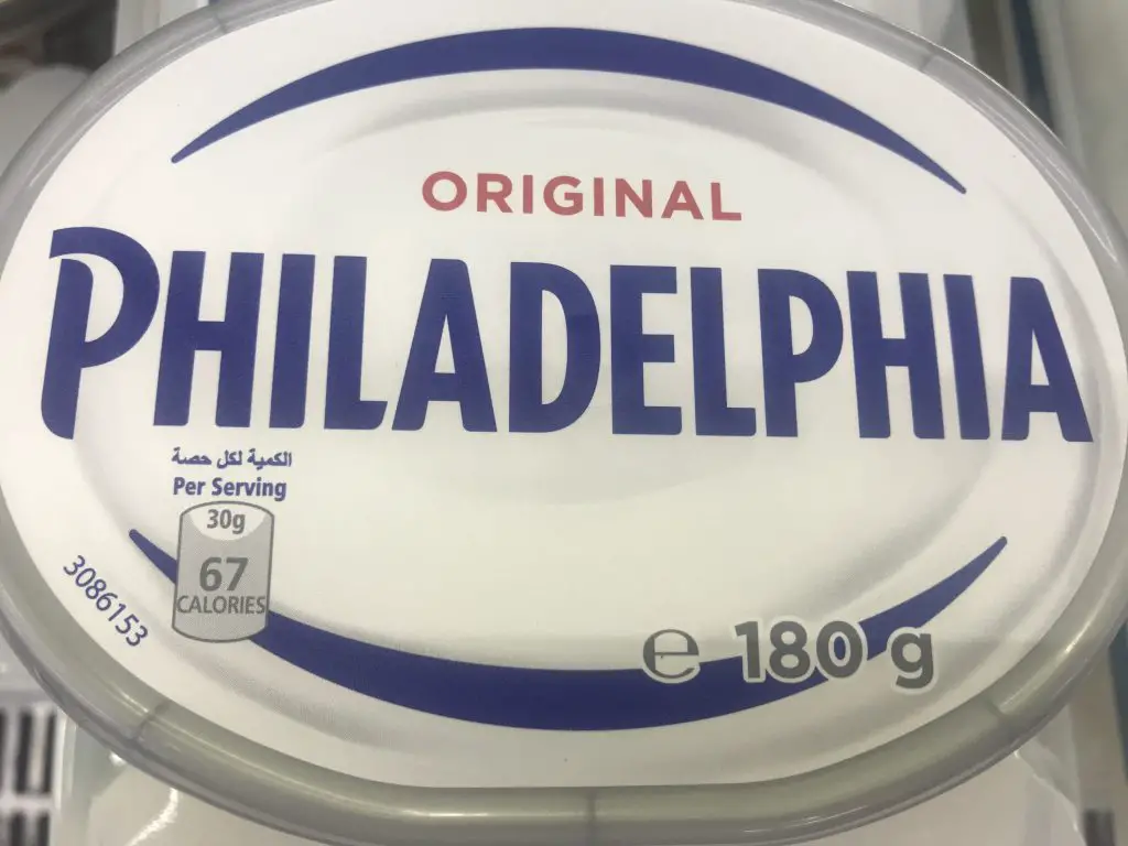 keto philadelphia cream cheese