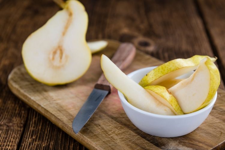 pears calories