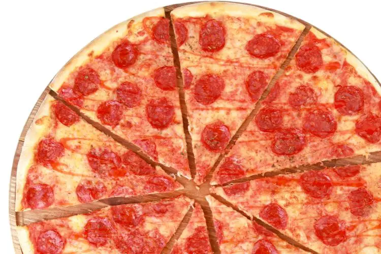 quest crust pizza carbs