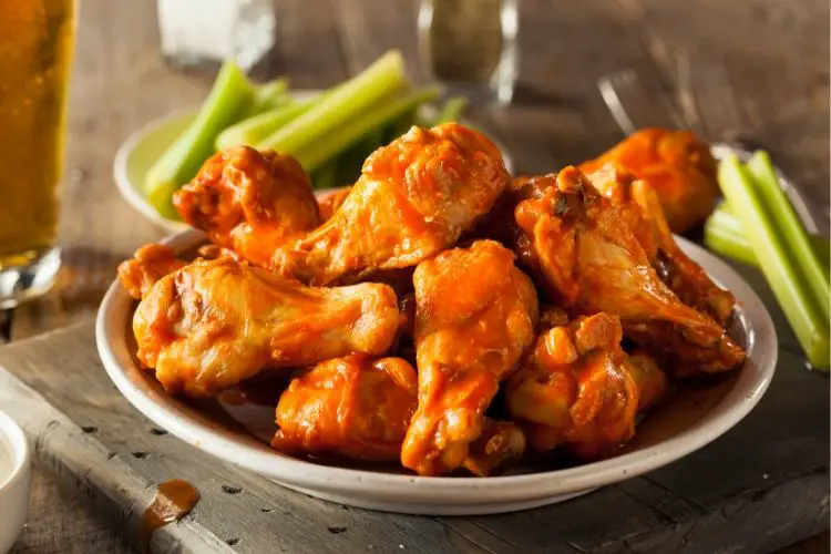 buffalo wings keto