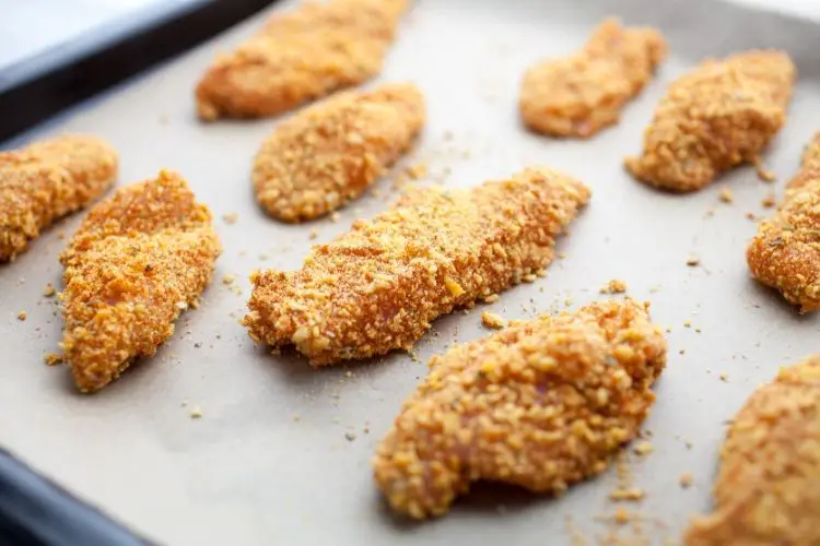 chicken nuggets carbs