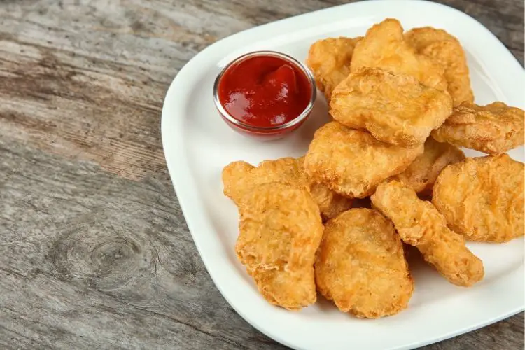 chicken nuggets keto