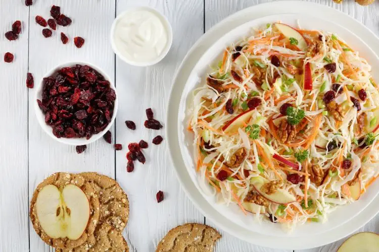 coleslaw calories