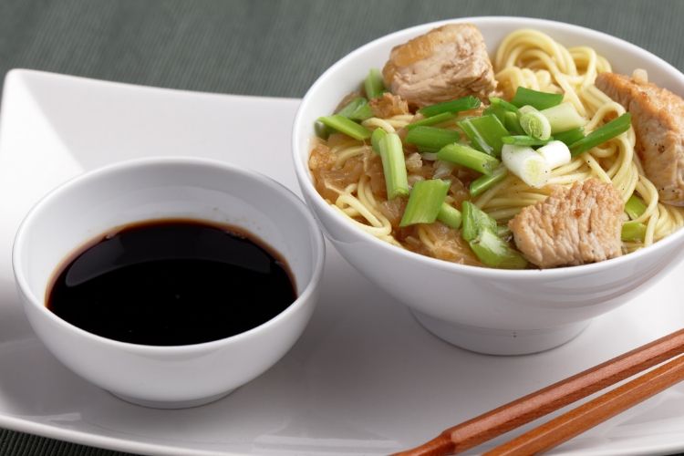 soy sauce carbs