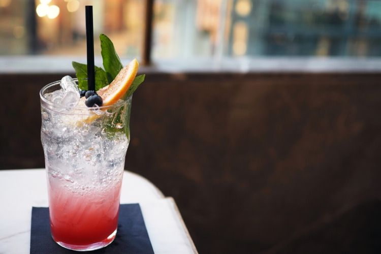 Ice sparkling calories