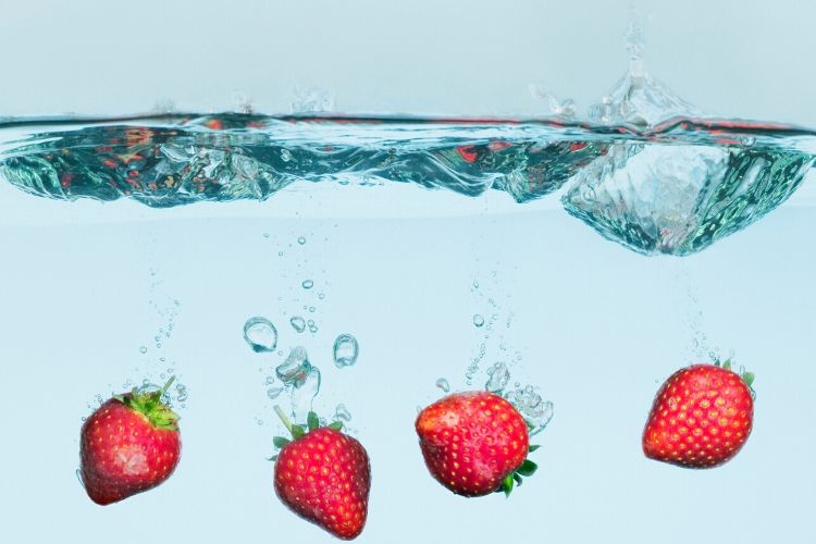 Ice sparkling keto