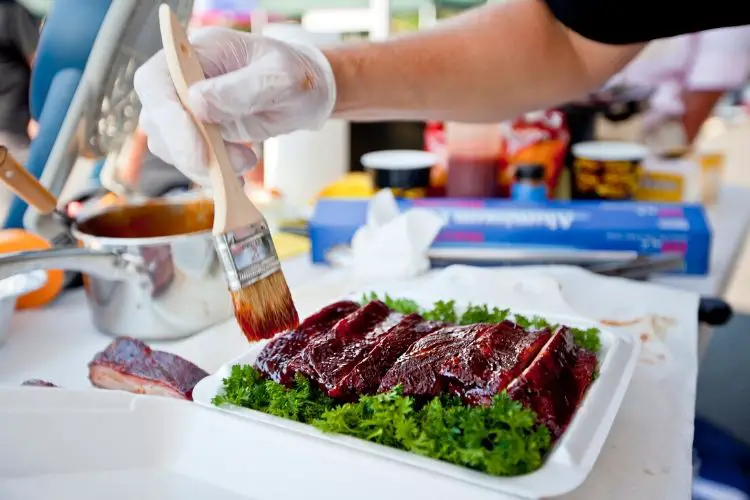 bbq sauce calories