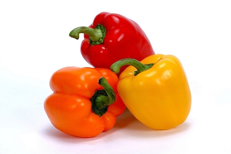 bell peppers carbs