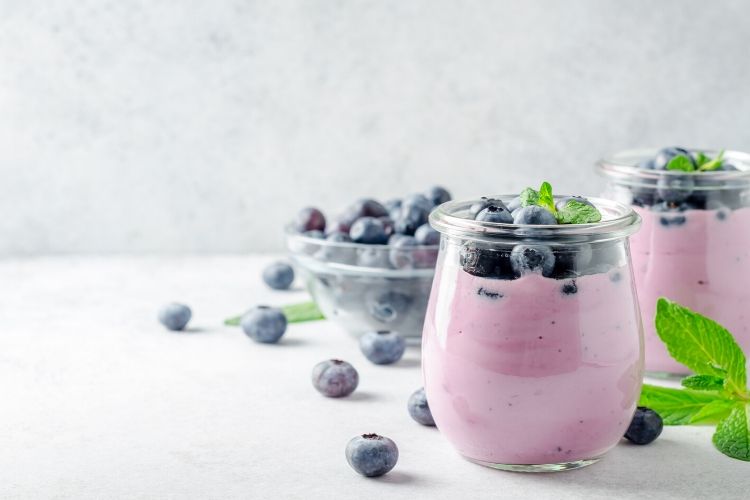 blueberries calories