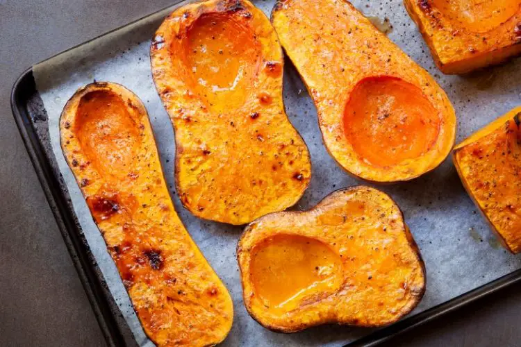 butternut squash carbs