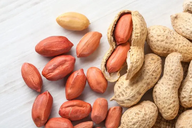 are peanuts keto