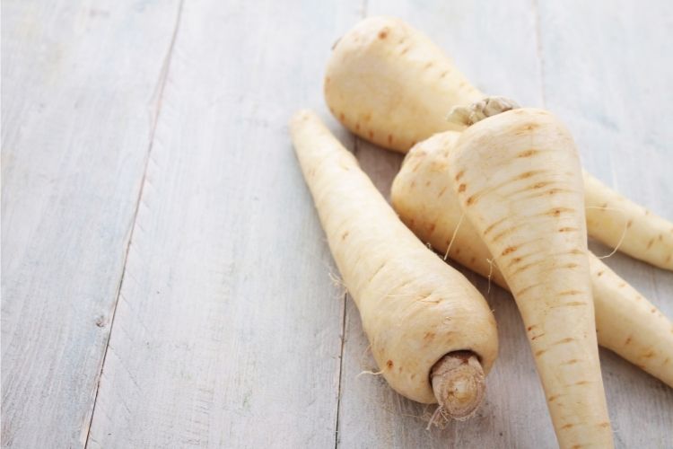 carbs in parsnips