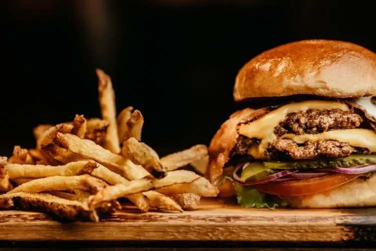 is five guys keto