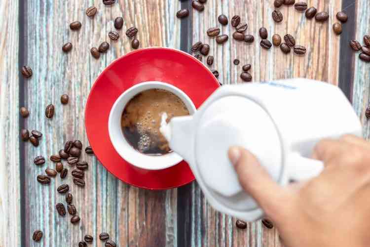 Half-and-Half milk keto