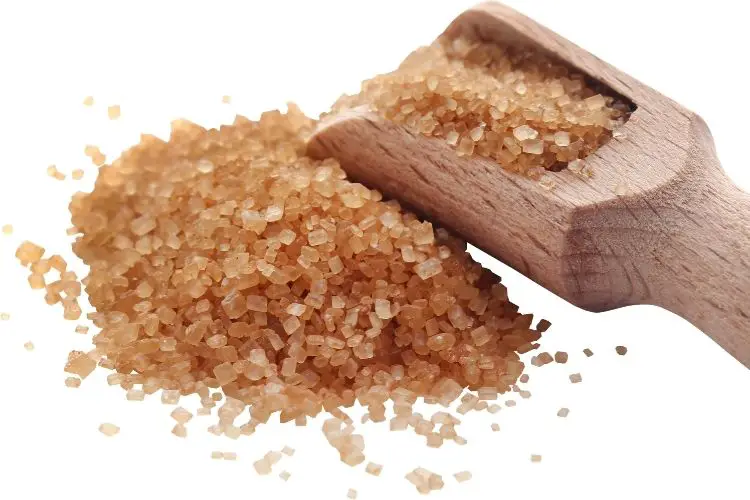 brown sugar carbs