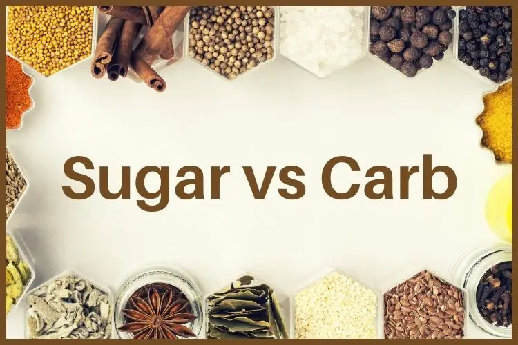 sugar vs carb