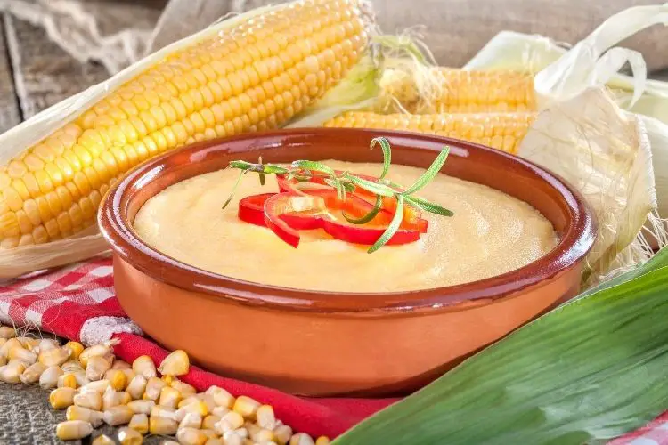 grits with bell pepper