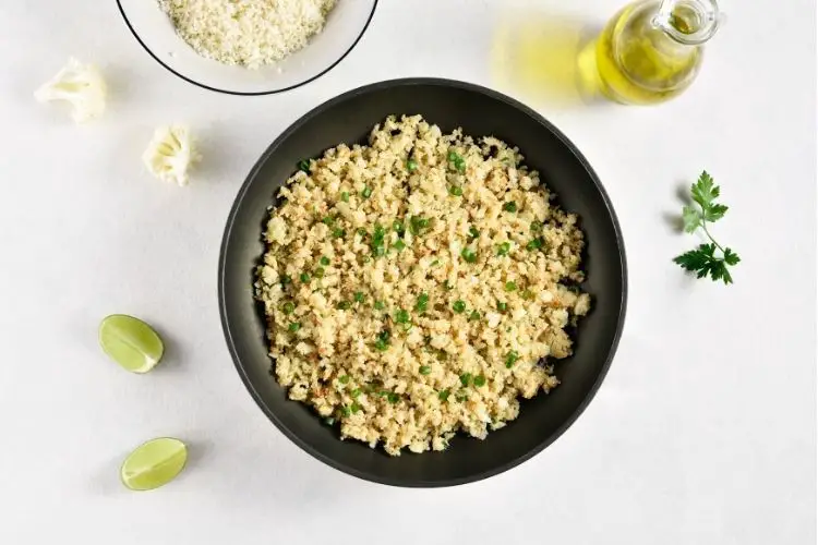 Cauliflower Rice