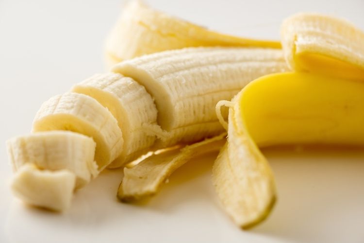 mashed banana cut calories