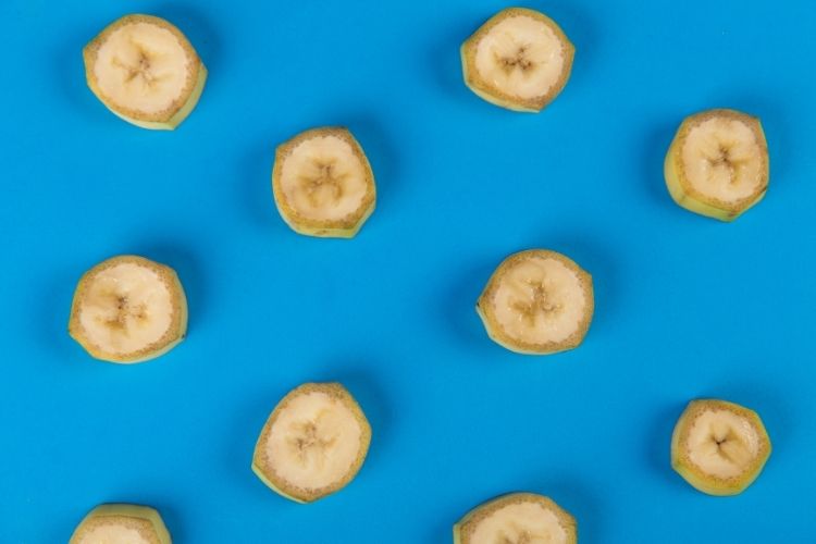 banana peels, sweet snack, normal blood pressure