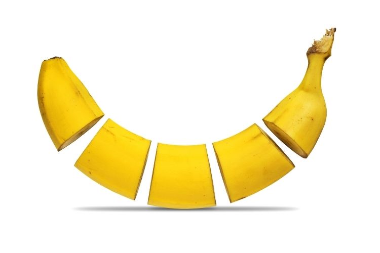 banana calories