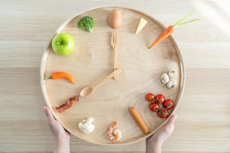 normal eating pattern for combining keto with intermittent fasting