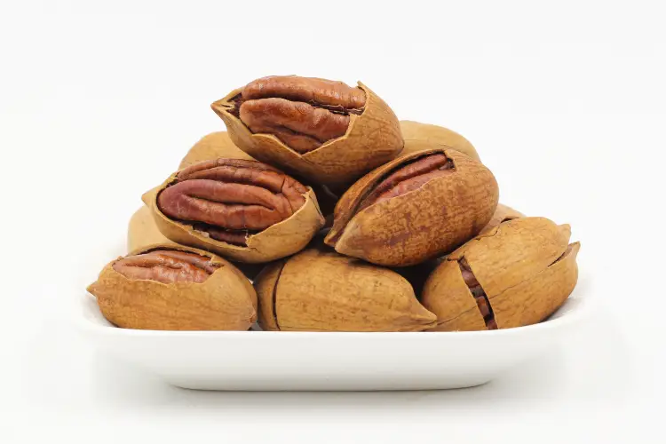 calories in pecans