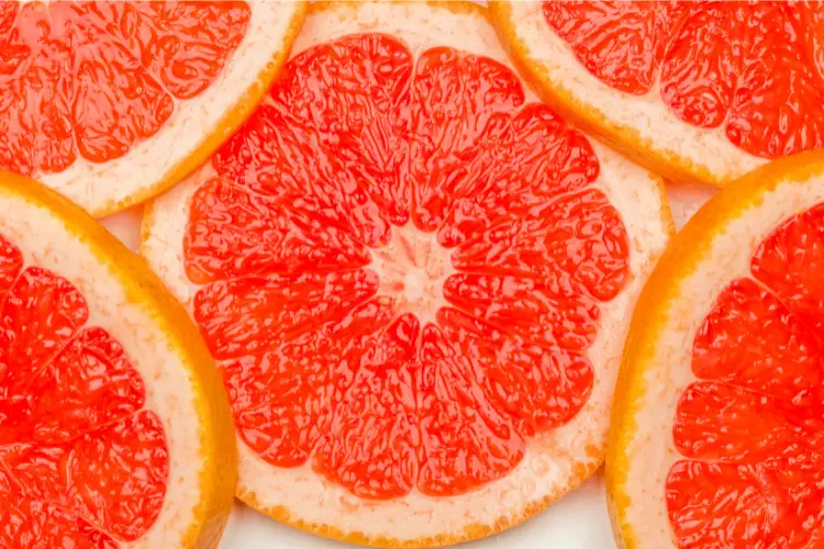 calories in grapefruit