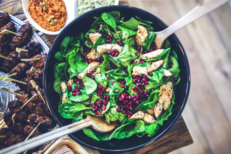spinach and keto diet