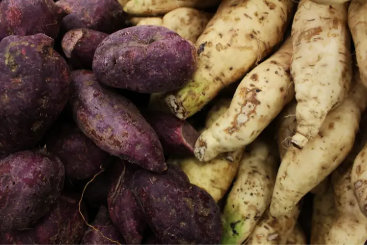 sweet potato calories