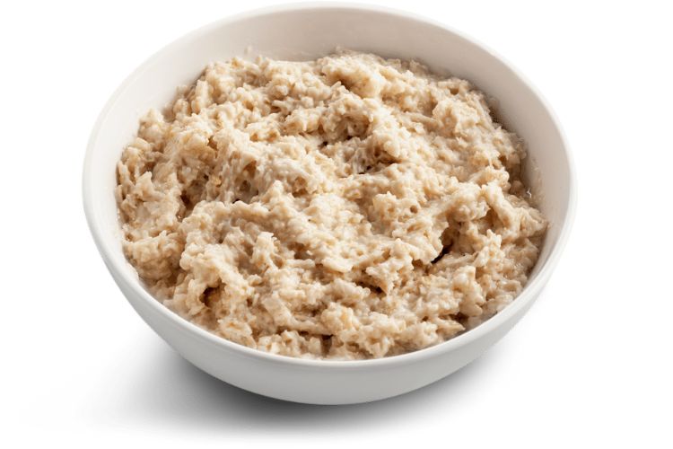 oatmeal high in carbs?